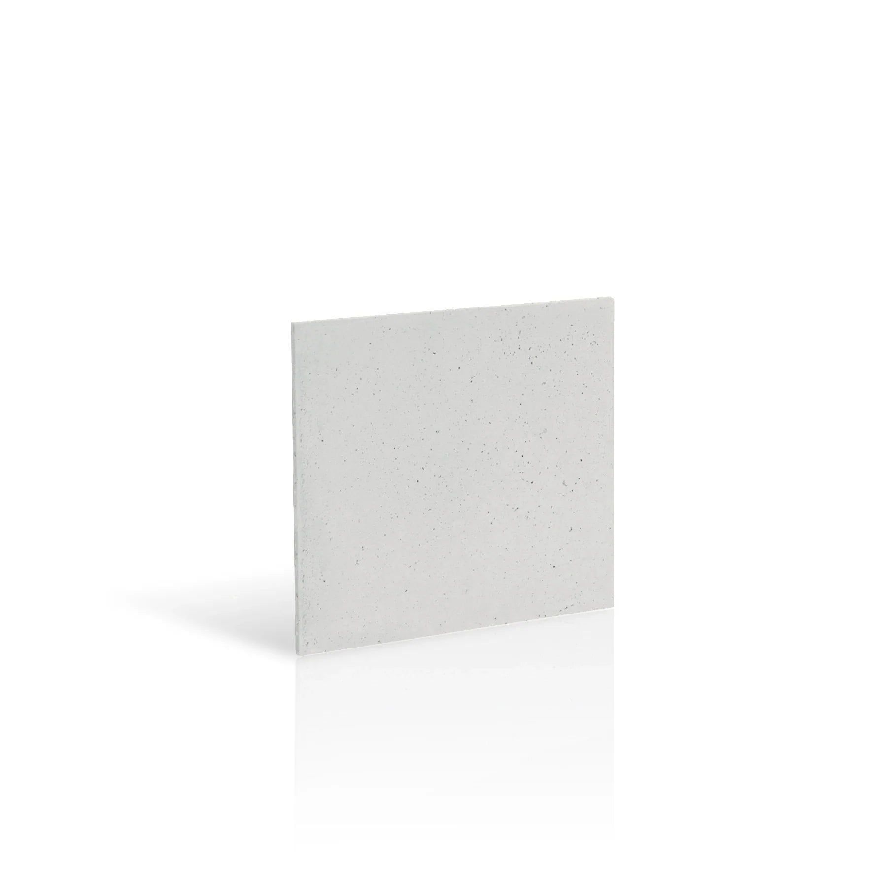 Concrete Wall Panel EXTERIOR 60 x 60 cm colour swatch ON WHITE BACKGROUND DecorMania eu